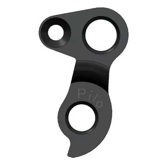 Pilo D916 Jamis Växelöra, Black, One Size