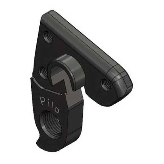 Pilo D917 Wilier Växelöra, Black, One Size