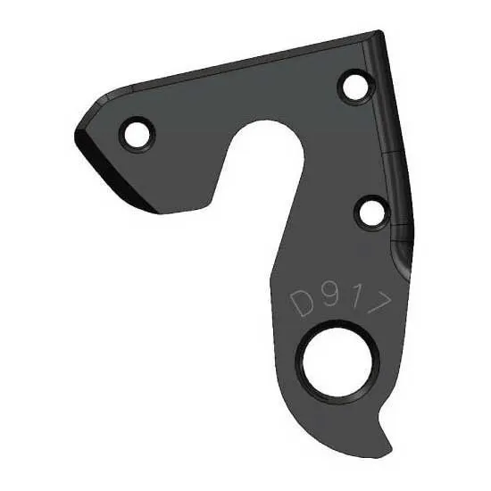 Pilo D917 Wilier Växelöra, Black, One Size