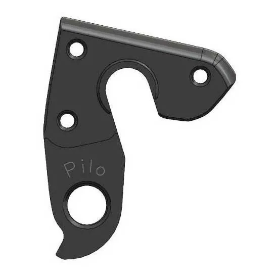 Pilo D917 Wilier Växelöra, Black, One Size