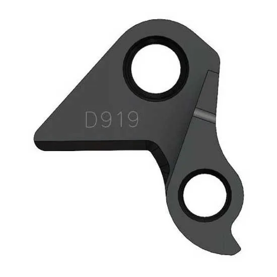 Pilo D919 Trek Växelöra, Black, One Size
