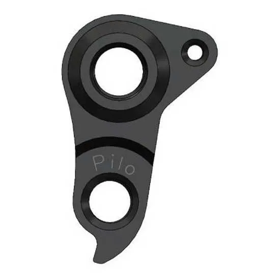 Pilo D920 Bombtrack/cinelli/fuji/mec/ns Bikes/pells/qayron/sensa/state Växelöra, Black, One Size
