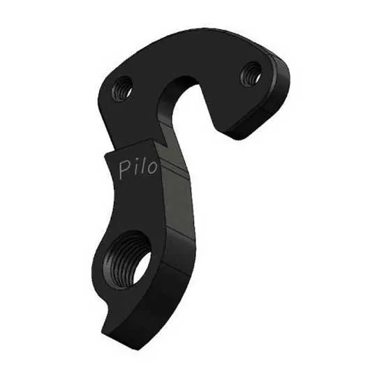 Pilo D921 Trinx Växelöra, Black, One Size