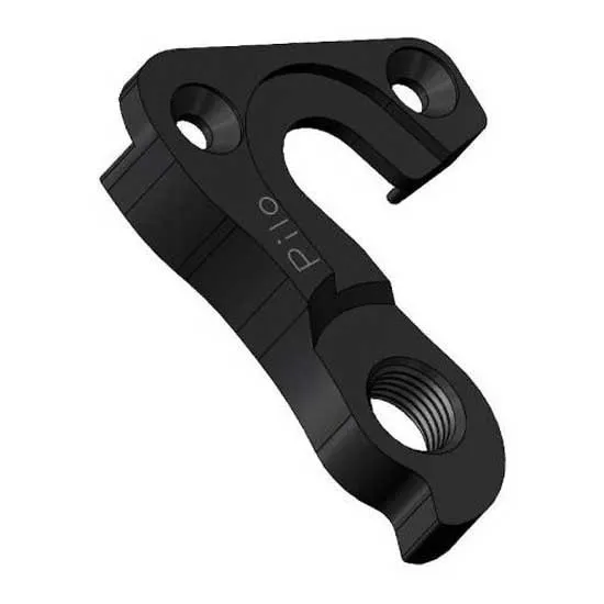 Pilo D922 Simplon Växelöra, Black, One Size