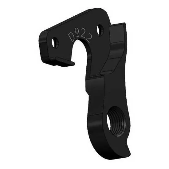 Pilo D922 Simplon Växelöra, Black, One Size