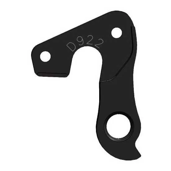 Pilo D922 Simplon Växelöra, Black, One Size