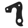 Pilo D922 Simplon Växelöra, Black, One Size