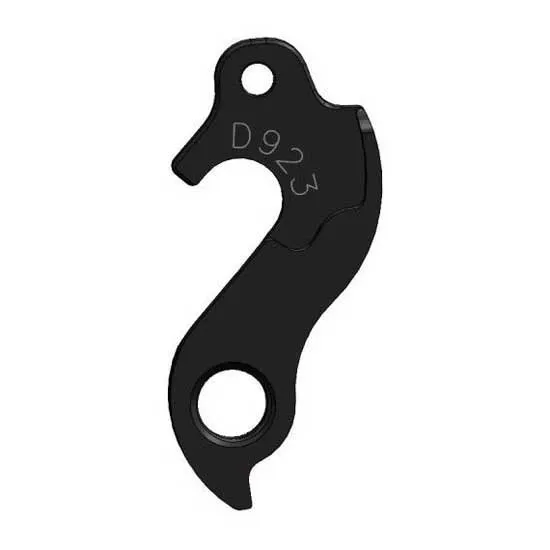Pilo D923 Santa Cruz/sensa/thompson Växelöra, Black, One Size