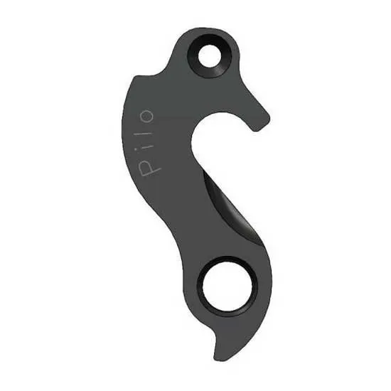 Pilo D923 Santa Cruz/sensa/thompson Växelöra, Black, One Size