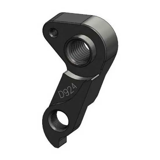 Pilo D924 Bergamont Växelöra, Black, One Size