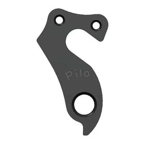 Pilo D925 Sunn Växelöra, Black, One Size Pilo D925 Sunn Växelöra, Black, One Size