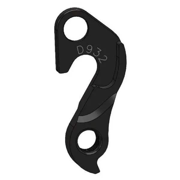 Pilo D932 Specialized Växelöra, Black, One Size