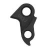 Pilo D933 Commencal Växelöra, Black, One Size