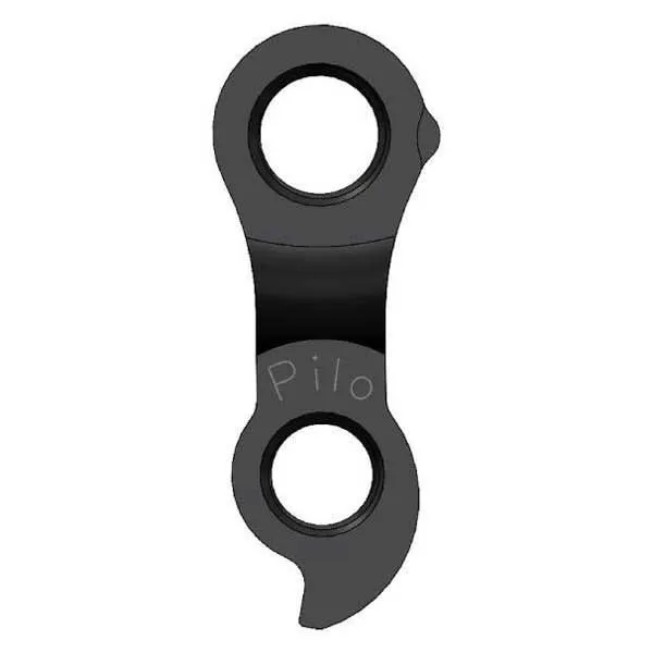 Pilo D934 Salsa Växelöra, Black, One Size