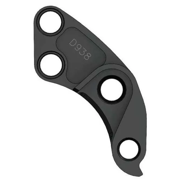 Pilo D938 Lapierre Växelöra, Black, One Size