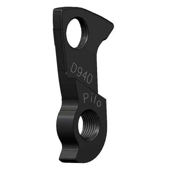 Pilo D942 Kestrel Växelöra, Black, One Size
