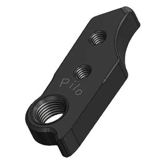 Pilo D943 Orbea Växelöra, Black, One Size