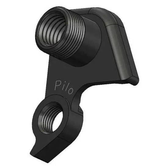 Pilo D946 Santa Cruz Växelöra, Black, One Size