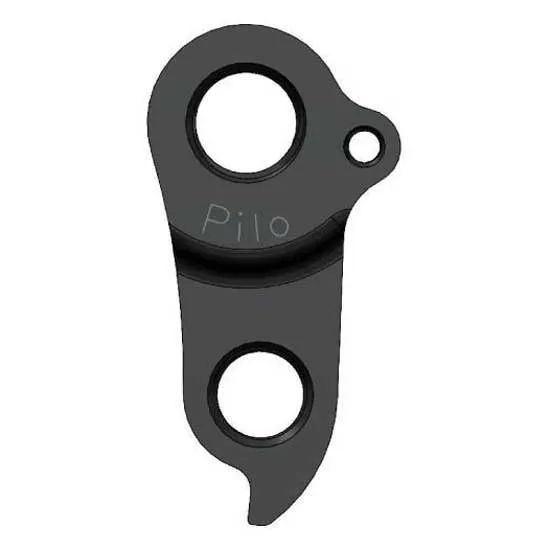 Pilo D948 Fuji Växelöra, Black, One Size
