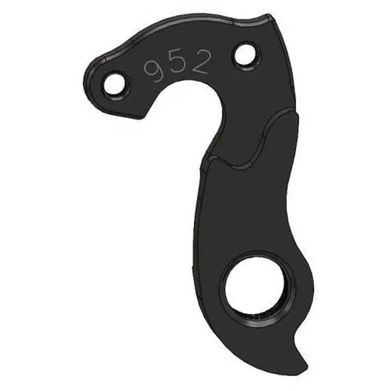 Pilo D952 Isaac Växelöra, Black, One Size