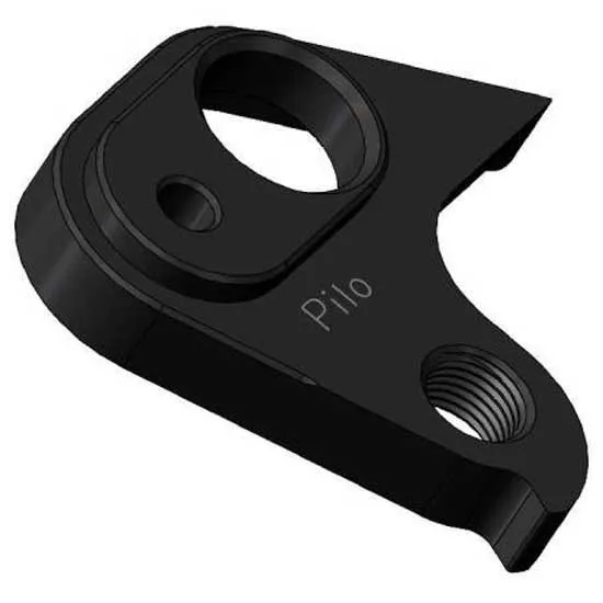 Pilo D953 Kona Växelöra, Black, One Size