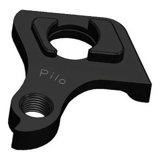 Pilo D954 Kona Växelöra, Black, One Size