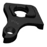 Pilo D954 Kona Växelöra, Black, One Size