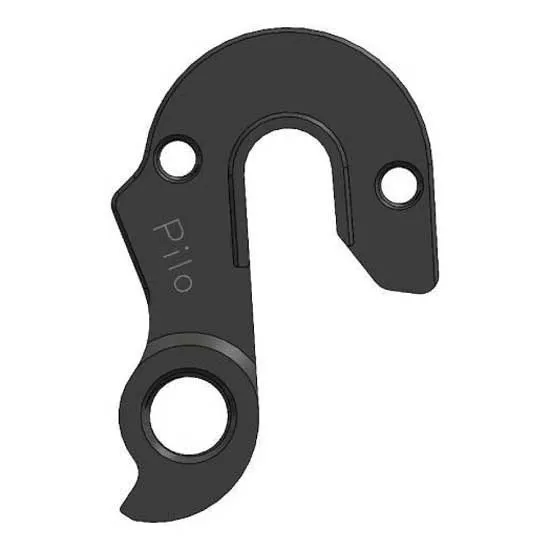 Pilo D956 Bulls/rotwild Växelöra, Black, One Size