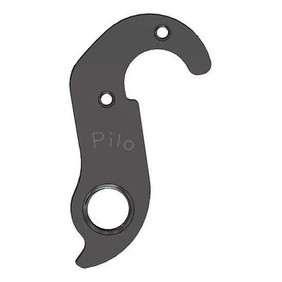 Pilo D957 Decathlon/stevens Växelöra, Black, One Size
