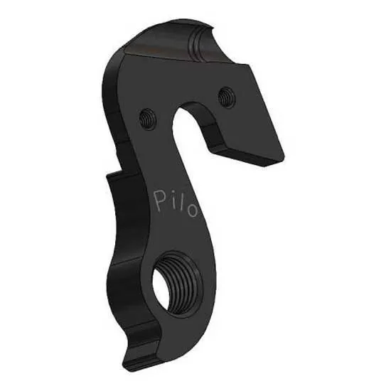 Pilo D959 Stevens Växelöra, Black, One Size