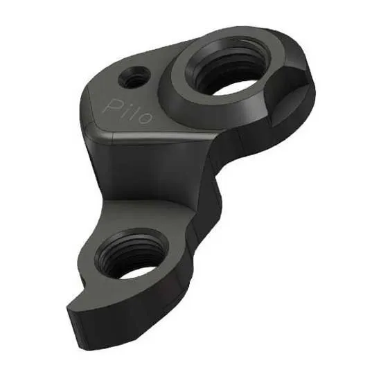 Pilo D963 3lines/evovle/heller Växelöra, Black, One Size