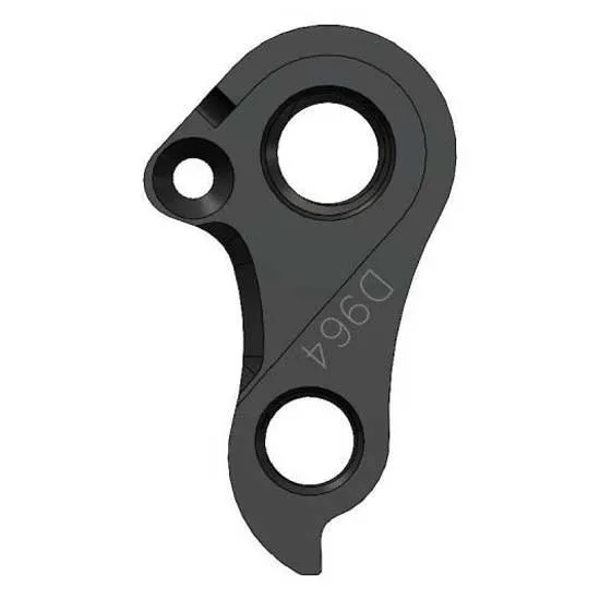 Pilo D964 Bxs/kinesis Växelöra, Black, One Size