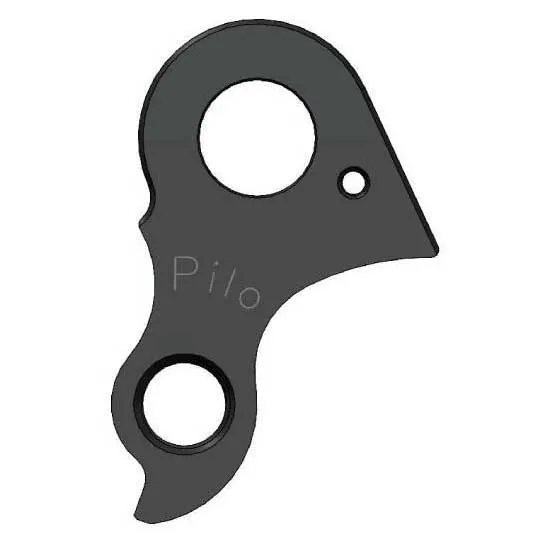 Pilo D966 Bianchi/motobecane/reiju/rose/wrc Växelöra, Black, One Size