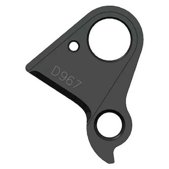 Pilo D967 Bmc Växelöra, Black, One Size
