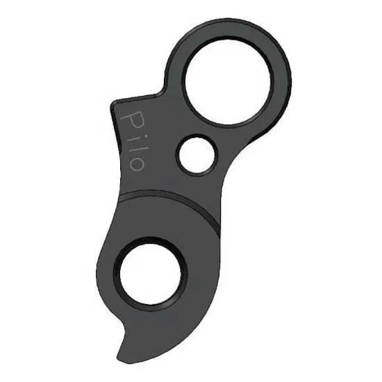 Pilo D968 Motobecane Växelöra, Black, One Size