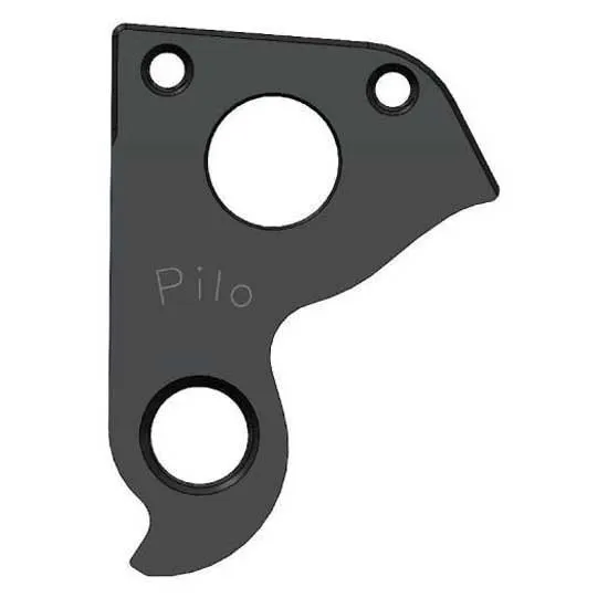 Pilo D970 De Rosa Växelöra, Black, One Size