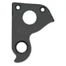 Pilo D970 De Rosa Växelöra, Black, One Size
