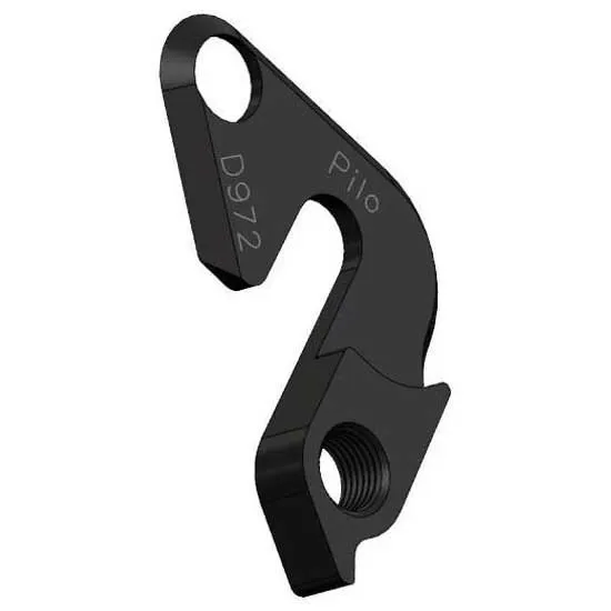 Pilo D972 Inspired Växelöra, Black, One Size