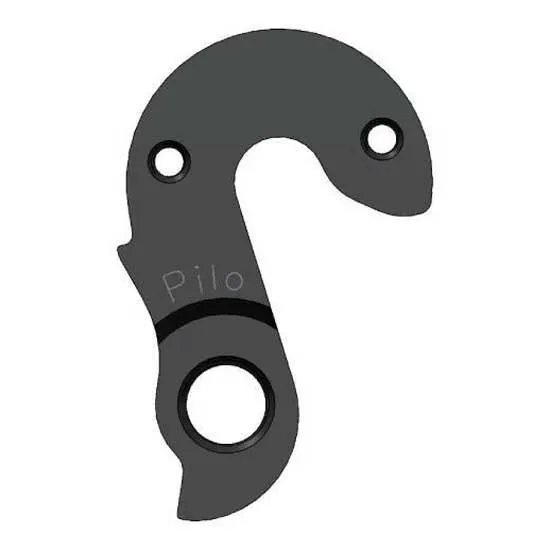 Pilo D974 De Rosa Växelöra, Black, One Size