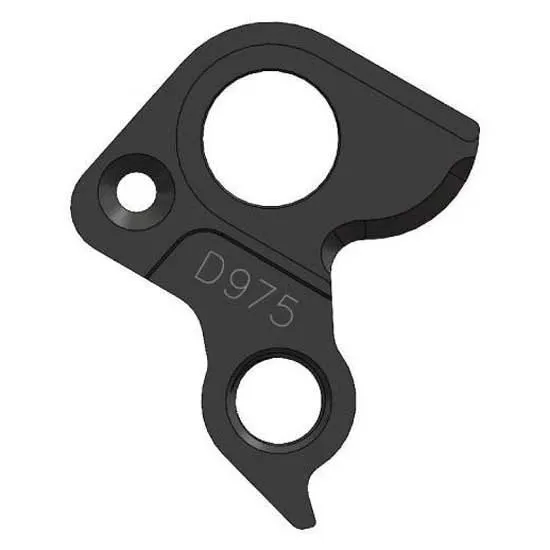 Pilo D975 Canyon Växelöra, Black, One Size