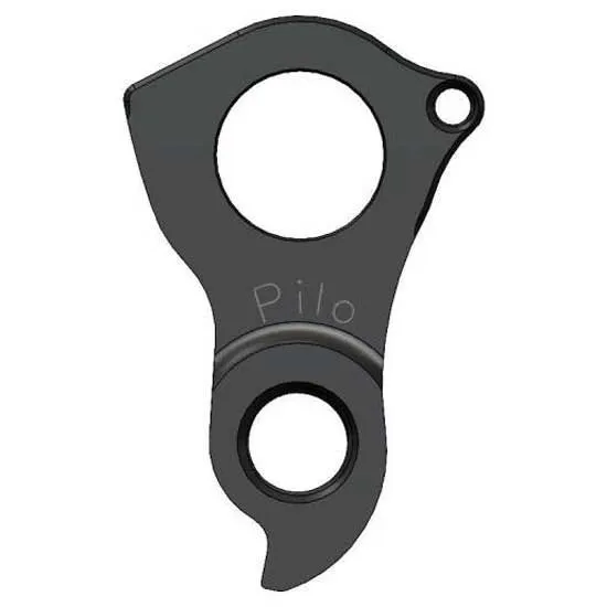 Pilo D977 Evil Växelöra, Black, One Size