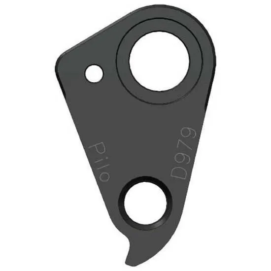 Pilo D979 Nukeproof Växelöra, Black, One Size
