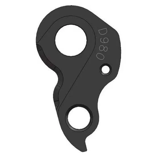 Pilo D980 Evil Växelöra, Black, One Size