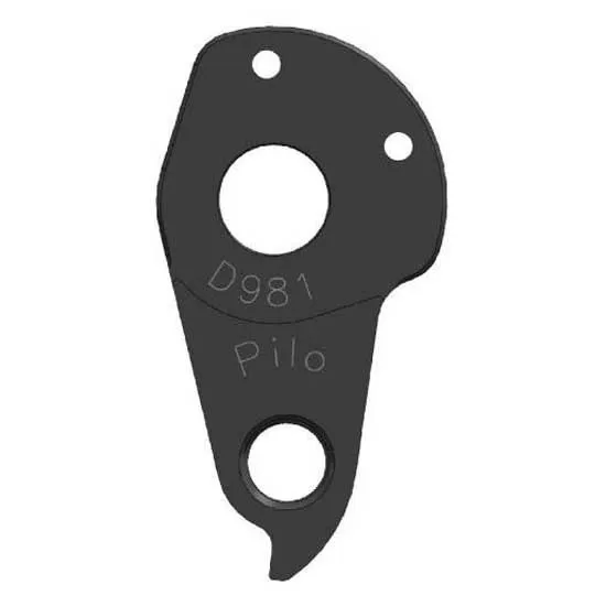 Pilo D981 Centurion/heller Växelöra, Black, One Size