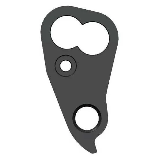 Pilo D983 Nukeproof Växelöra, Black, One Size