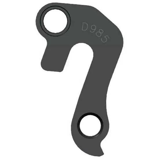 Pilo D985 Diamondback Växelöra, Black, One Size