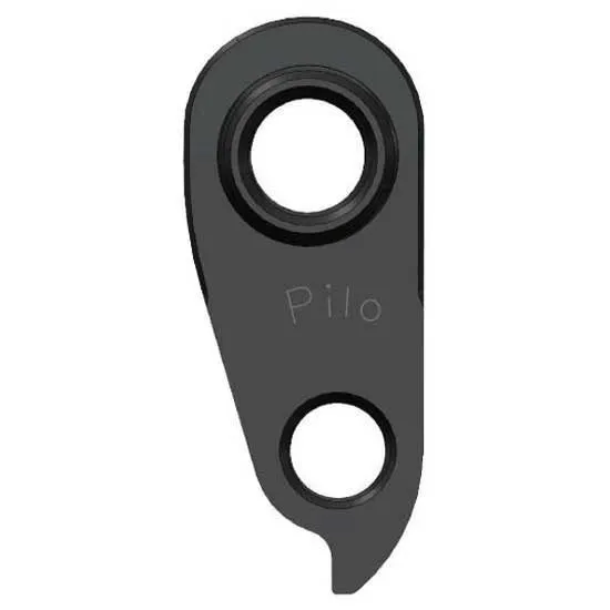 Pilo D989 Decathlon Växelöra, Black, One Size