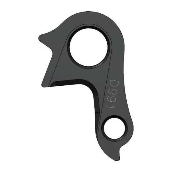 Pilo D991 Pyga Växelöra, Black, One Size