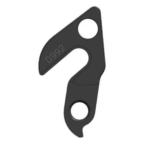 Pilo D992 Drossiger Växelöra, Black, One Size
