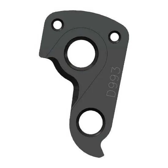 Pilo D993 Kross/thompson/wrc/zgl Växelöra, Black, One Size